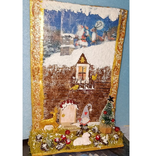 Handmade Christmas Table Decoration New