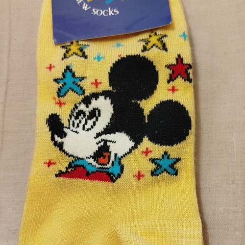 Three pairs of children's socks with Mickey and Tweety new