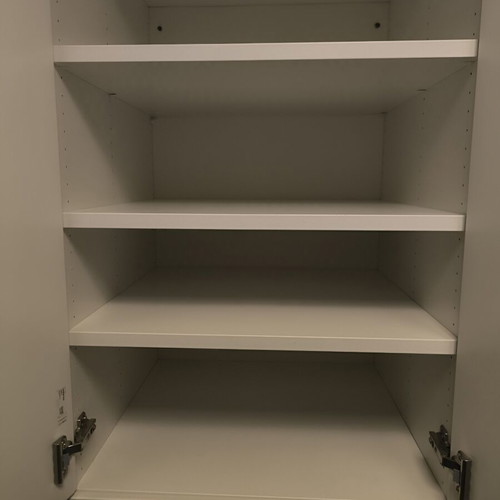 IKEA SMÅSTAD / PLATSA wardrobe 60×195 cm, white