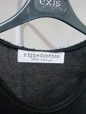 Women's blouse used, black