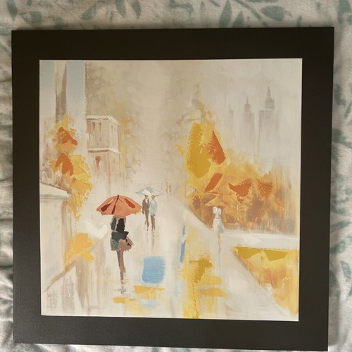 Painting in like new condition 75x75cm