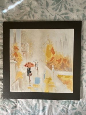 Painting in like new condition 75x75cm