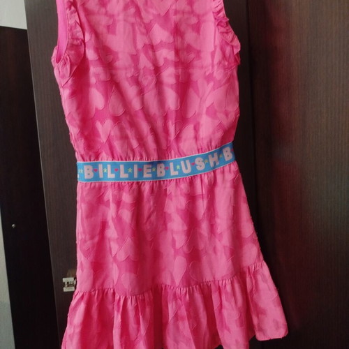 Billieblush dress size 12, pink