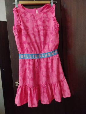 Billieblush dress size 12, pink
