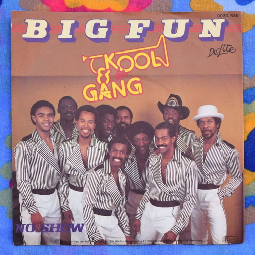 Kool & The Gang Big Fun single used, funk soul disco