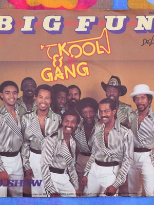 Kool & The Gang Big Fun single μεταχειρισμένο, funk soul disco