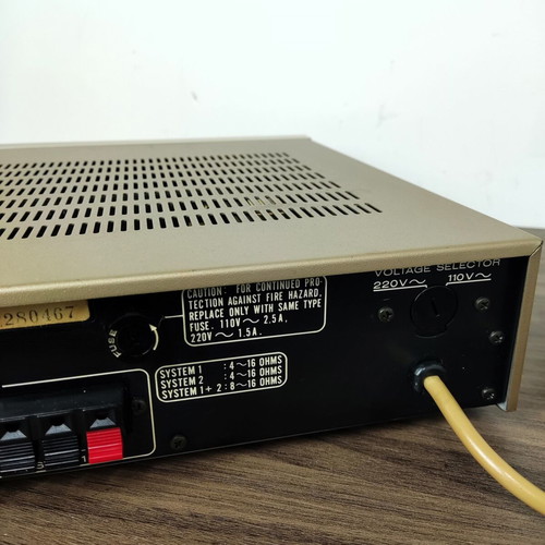 Marantz PM-350 Vintage Stereo Integrated Amplifier 38W/ch with LED Meters & Phono Stage