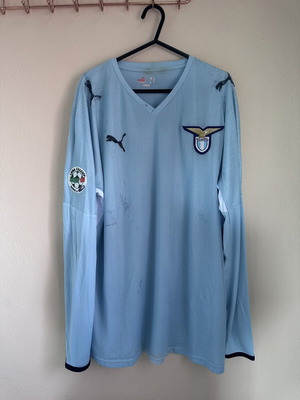 Lazio matchworn Serie A jersey like new, authentic