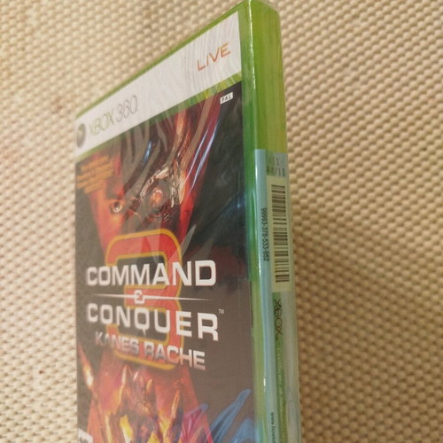 Command & Conquer 3: Kane's Wrath Xbox 360 new sealed
