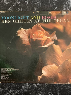 Ken Griffin Moonlight And Roses LP used, country