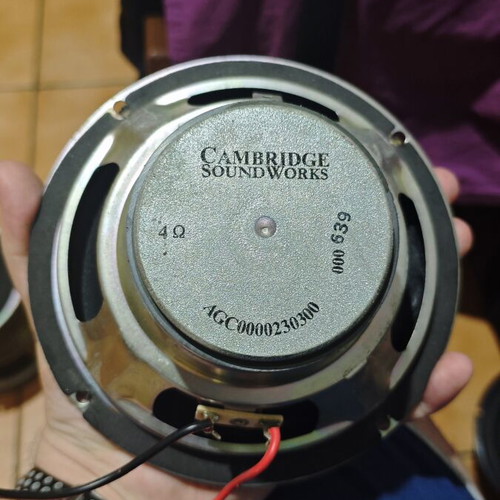 Cambridge Soundworks Subwoofer 6.5" used, 4 ohms