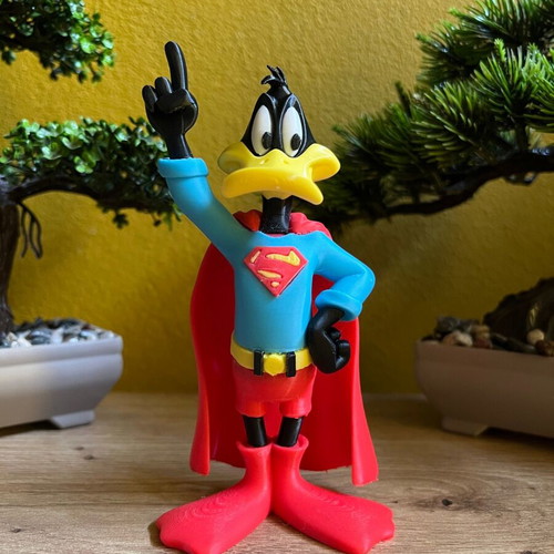 Duffy Duck Superman Version figure 12 cm new