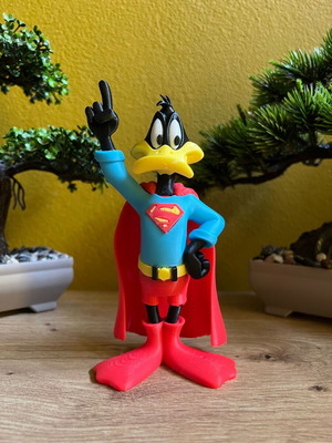 Duffy Duck Superman Version figure 12 cm new