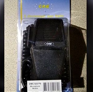 Πωλείται δυναμικό μικρόφωνο CRE DMC 520 6Pin καινούργιο στην συσκευασία του