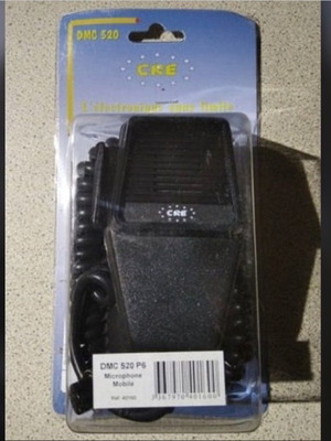 Πωλείται δυναμικό μικρόφωνο CRE DMC 520 6Pin καινούργιο στην συσκευασία του