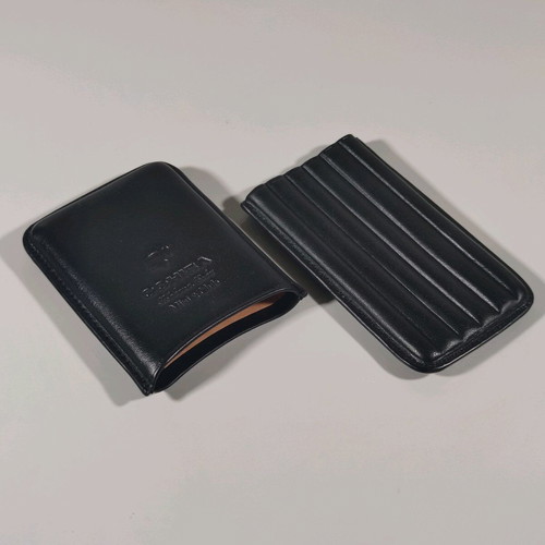 Cohiba 6er Mini & Club leather case used, excellent condition