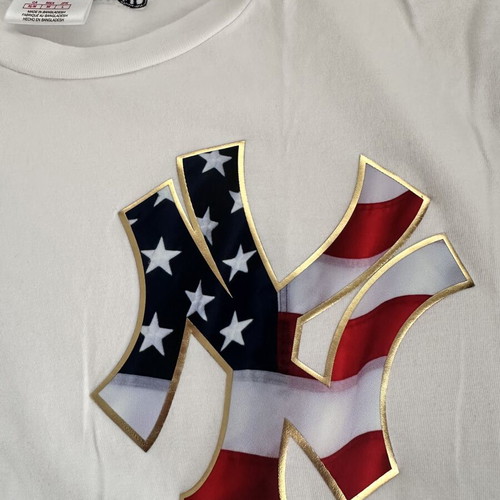 Champion x MLB New York Yankees T-Shirt White M like new