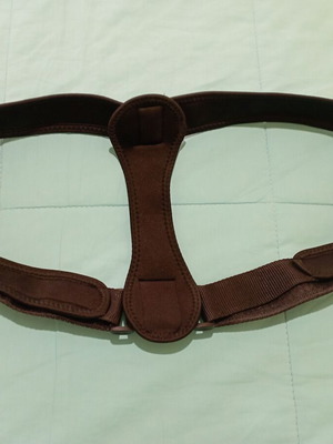 Posture correction back support like new
