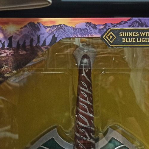 Lord of the Rings Frodo Sting Sword Lamp new with USB-C