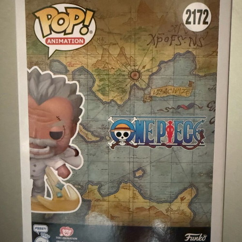 Funko Pop Monkey D. Garp Glow Chase Limited Edition #2172 new
