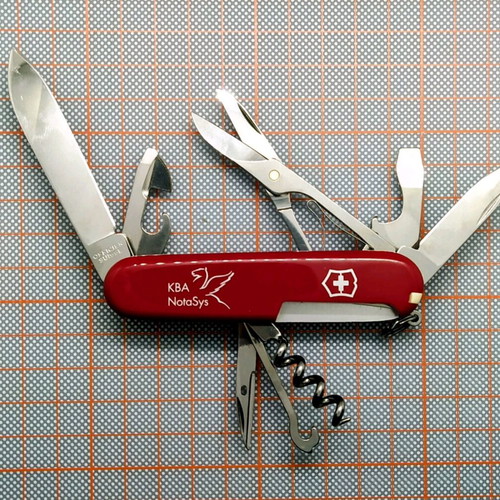 Classic Victorinox Swiss Army Knife Pocket Multitool New
