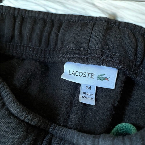 Lacoste black kids' tracksuit for 14 years old, like new
