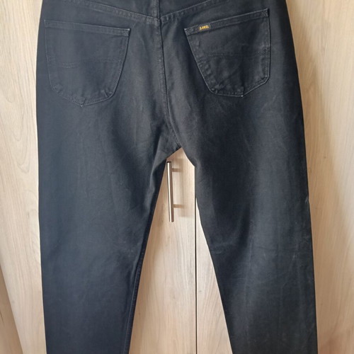 Lee men's pants black winter size XL like new