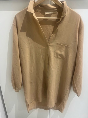 Πουκάμισο American Vintage M μπεζ σαν καινούργιο