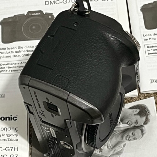 Panasonic Lumix DMC-G7 Body camera used