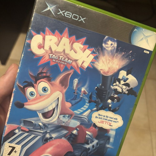 Crash Tag Team Racing Xbox game used