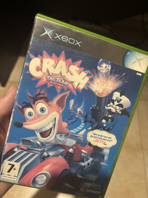 Crash Tag Team Racing Xbox game used