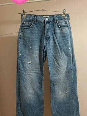 Τζιν Wide Leg Zara Medium σαν καινούργιο