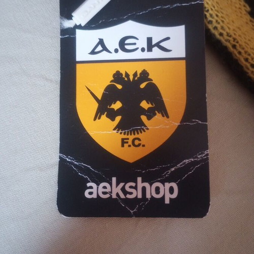 AEK UEFA Europa League 2010/2011 collectible scarf like new, authentic