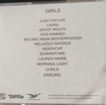 Girls album CD used, rock
