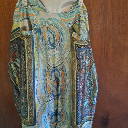 Boho wide pants Fullah Sugah like new, multicolor, size L