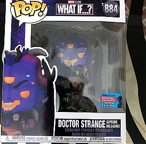 POP DOCTOR STRANGE SUPREME UNLEASHED 6 WHAT IF? 884 FUNKO VINYL FIGURE 2021 FALL CONVENTION EXCLUSIVE LIMTED EDITION NEW ΧΤΥΠΗΜΕΝΟ ΛΙΓΟ ΣΤΗ ΜΙΑ  ΓΩΝΙΑ