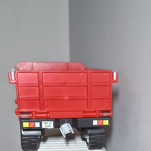 Playmobil tractor with trailer like new