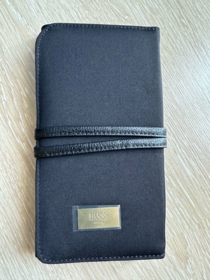 Boss parfums cosmetic travel bag new