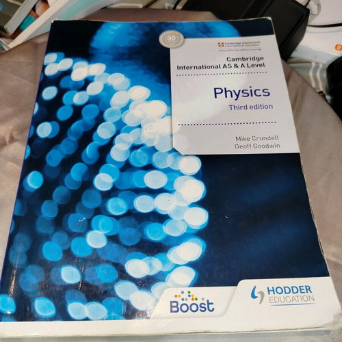 Cambridge academic science textbooks like new, English
