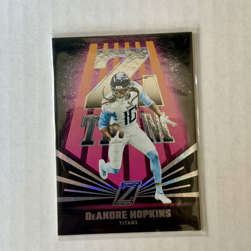 2023 Panini Zenith Football Titans Z Team DeAndre Hopkins #20 καινούργιο