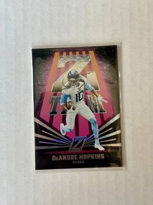 2023 Panini Zenith Football Titans Z Team DeAndre Hopkins #20 καινούργιο
