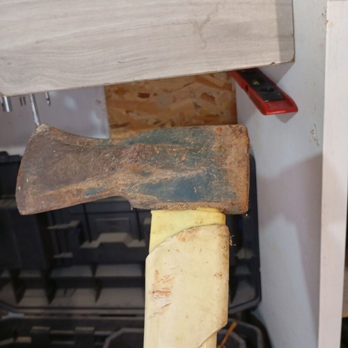 Axe used