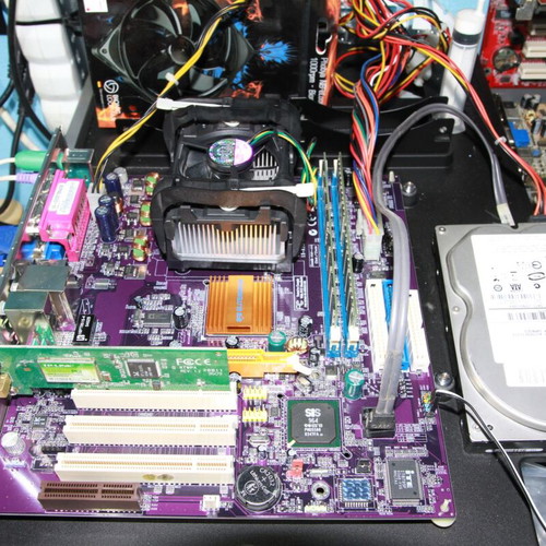 Pentium 4 s478 Retro Kit, complete