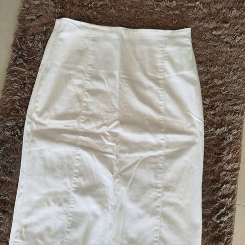 White skirt like new, size M 38 10