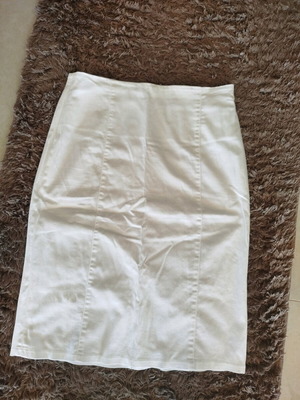 White skirt like new, size M 38 10