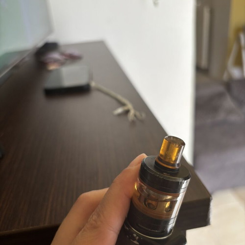 Electric cigarette used, needs battery