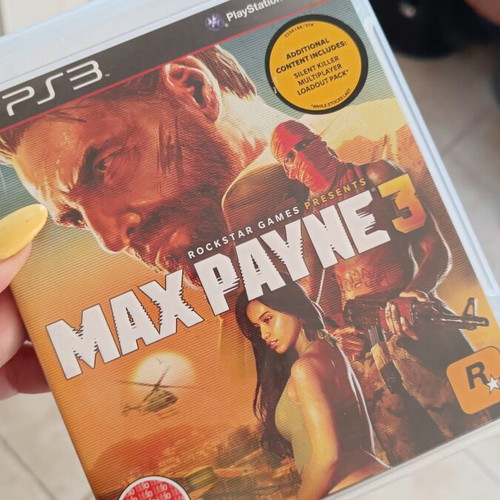Max Payne 3 PS3 like new