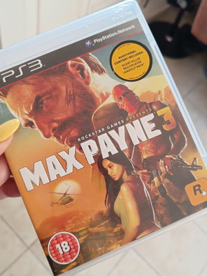 Max Payne 3 PS3 like new