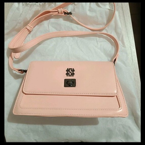 KEM crossbody bag new, soft pink color