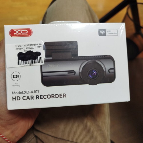 Mini Car Camera XO-XJ07 HD Dash Cam with 64GB MicroSD Card new